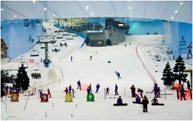 宁波哈尔滨万达室内滑雪场8万㎡电地热工程案例